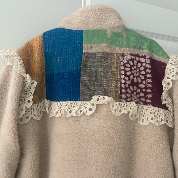 Sissel Edelbo vilma mix kantha jacket #5 - Picture 10 of 14